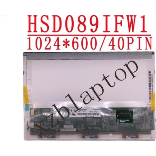8.9 lcd led screen HSD089IFW1 for Acer Aspire one A150 ZG5 KAV10 laptop display matrix screen fit B089AW01 N089L6-L02