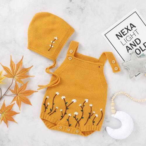 Ziyunlong Knitted Bodysuits For Babies