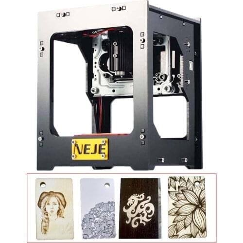 1Pcs 1500mW cnc router DIY laser cutter Laser Engraving Machine Wireless laser Engraver Bluetooth 4.0 with High Precision DK-BL