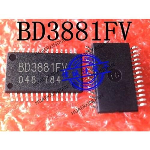 1Pieces New Original BD3881FV-E2 BD3881FV BD3881 TSSOP28 In Stock Real Picture