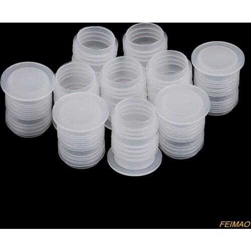 Niceyard Glazen Fles Besparen Plug 10 Stuk/set Plastic Bar Tool Wine Bottle Cap Stopper Bar Rode Wijn Flessenstop