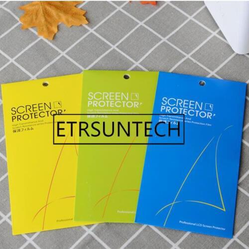 1000pcs/lot Universal Color Paper Packaging Retail Box For iphone X 8 7 6S SE 5 Samsung Tempered Glass Screen Protector