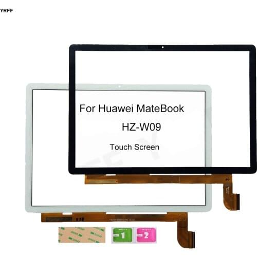 12 inch Glass Panel Sensor For Huawei MateBook HZ-W19 HZ-W09 HZ-W29 Touch Screen Digitizer Assembly Repair Parts