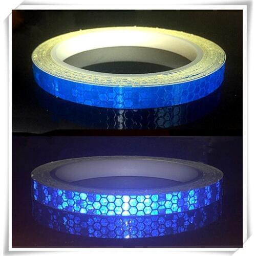 1cmX800cm truck car motorcycle bicycle reflective tape sticker for Buell 1125CR 1125R M2 Cyclone S1 Lightning Ulysses