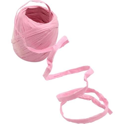 20 Meters Raffia Paper Ribbon Gift Packing String Holiday Decorative Thread Cord