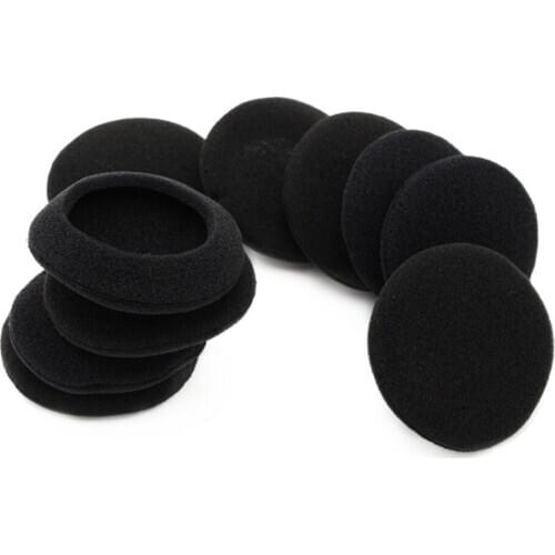 5 Pairs Foam Ear Pads Earpads Pillow Sponge Cup Cover Cushion Repair Parts for Sennheiser PC25 PC30 PC31 PC35 PC36 Headphones