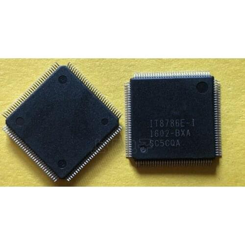 5PCS/LOT IT8786E-I BXA IT8786E-I QFP-128