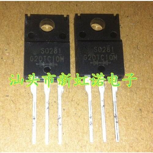5Pcs/Lot New Original G20TC10M Triode In Stock