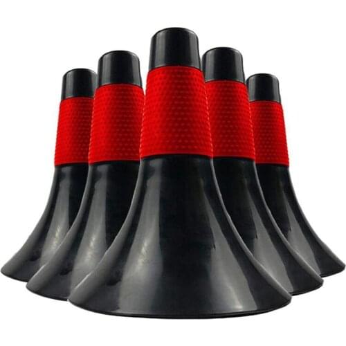 5 Pack Agility Cones for Training Basketball - Non-Slip Cone Themed Party Decoration - for Soccer Skating Drills