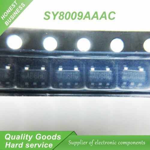 50PCS SY8009AAAC SY8009A SY8009A SOT23-5 DC-DC buck regulator new original