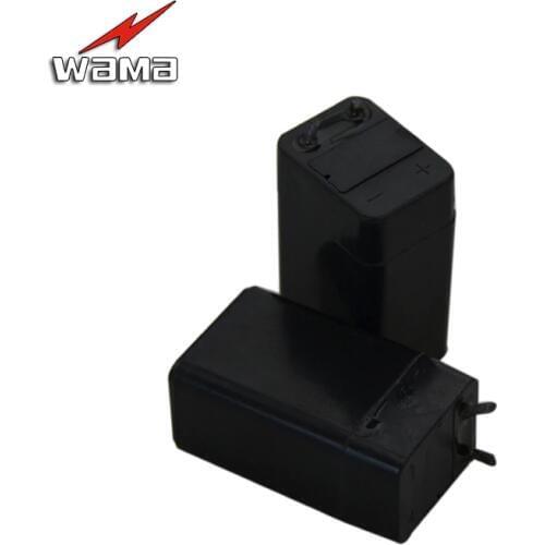 2x Wama 4V 800mAh 1.2AH Lead Acid Storage Rechargeable batteries for Electric Toys Table Lamp Flashlight Mosquito Swatter