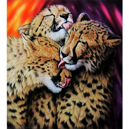 Diy 5D Diamond Painting Cross Stitch Three Hugs Together Diamond Mosaic Full Diamond Embroidery Rhinestone Gift Decoration Kits