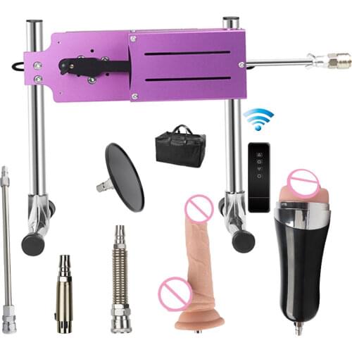 Automatic Mute Sex Machine for Women and Men Machines for sex Masturbation Love Retractable Machine Vibrator Sex Toys for Men