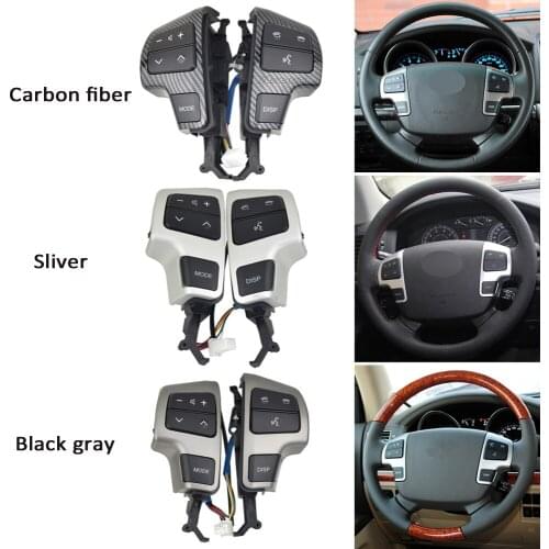 Car Accessories New Steering Wheel Control Switch Button 84250-60050 For Toyota LAND CRUISER 200 2008-2011