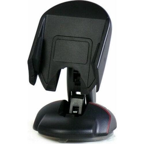 Car Mobile Phone Holder Stand Dashboard Suction Mount 360 Degree Rotating Bracket Creative Mouse Style Foldable Cell Phone Stand