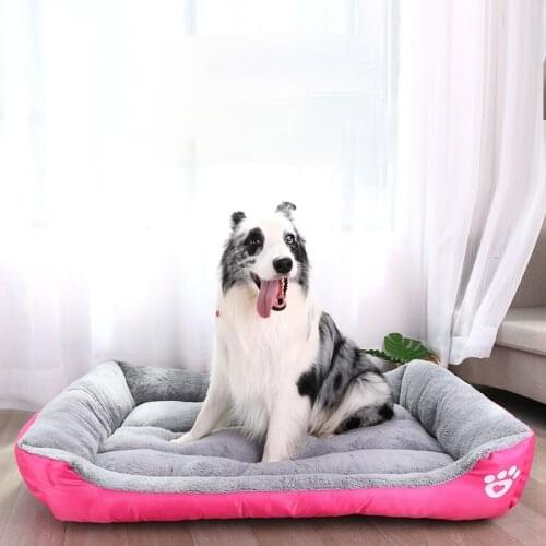 Pet Large Dog Bed Warm Dog House Soft Nest Dog Baskets Waterproof Kennel For Cat Puppy Plus size Drop shipping