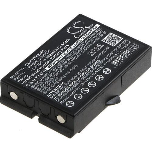 Cameron Sino 600mah battery for IKUSI 2303692 ATEX transmitters RAD-TF RAD-TS T70 1 ATEX TM70 range iK2.21F LV5 BT06K