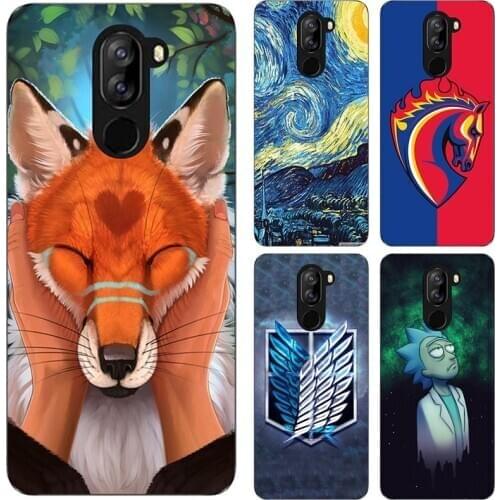 Phone Case For Doogee X60L 5.5" Case Cute Cartoon Print Silicone Soft TPU Back Cover For Doogee X60L X60 L Case Cover