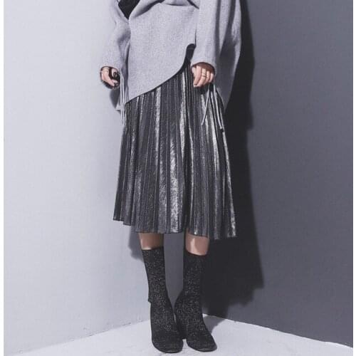 CYWANGCANCAN Women's Midi Skirts