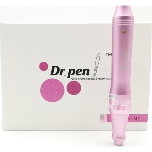 Dr.Pen M7-C Derma Pen Microneedling Micro Bayonet Prot Needle Cartridge Device Electric Stamp Dermapen Dr Mezo Dermopen Wired