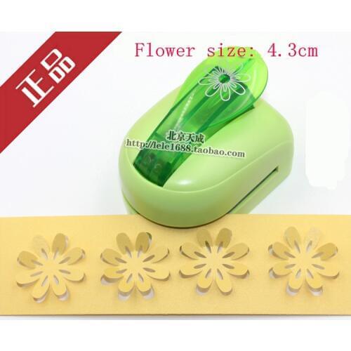 Super Large Size 3D DIY Shaper Punch Craft Scrapbooking flower Paper Puncher flower Set 1pc