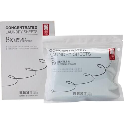Eco-friendly Fragrance Cleaning Laundry Tablets Wash Discs Washing Powder Soap Softener Detergent Clothes Bra Washer #T2G