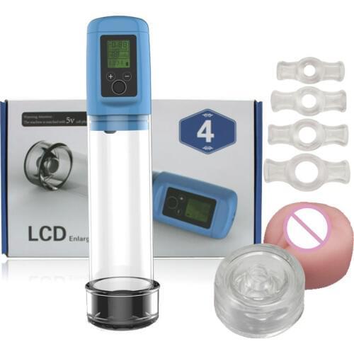 Penis Enlargement Erection Electric Aid Impotence Helper,Rechargeable PENIS PUMP,Lithium Battery usb+wall plug Minotaur Xtendaur