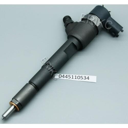 ERIKC 0445110534 Diesel Engine Parts Injector Assembly 0445 110 534 Genuine Diesel Fuel Injector 0 445 110 534