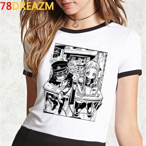 Toilet Bound Hanako Kun t shirt t-shirt female casual japanese kawaii grunge top tees tshirt graphic tees women ulzzang