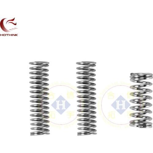 HOTHINK 3pcs/set New Spring replacement for Nintendo Switch Joy-con L R ZL ZR button lock buckle repair parts