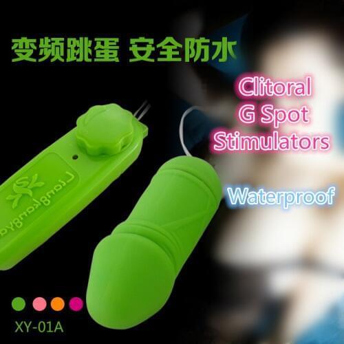 Simulation penis Single Jump Egg Vibrator Bullet Vibrator Clitoral G Spot Stimulators Sex Toys for Women Adult Sex Products