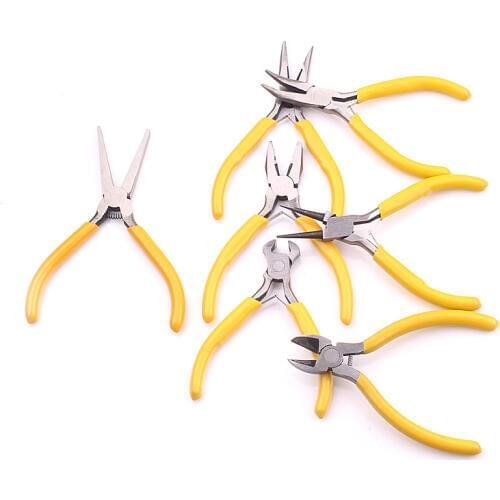 Jewelry Finding Beading Crafting Making Tool Pliers Handmade Nipper Repair Tool Jewelry Pliers DIY Jewellery Accessory Design