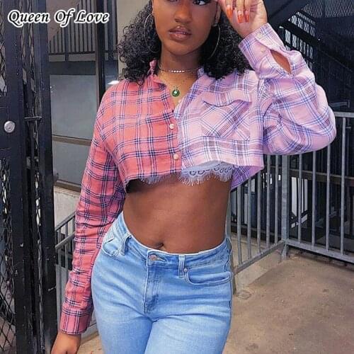 LAUZUOLA Women's Short Shirts