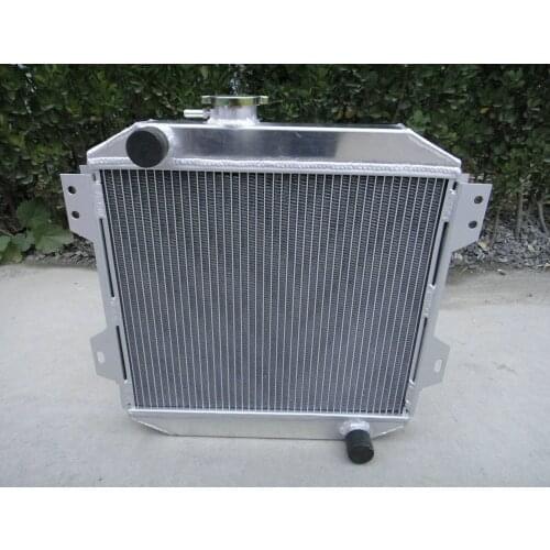 HOT SELLING 3 Row Full Aluminum Radiator For FORD Capri MK1 MK2 MK3 Kent 1.3L 1.6L/2.0 Essex/Escort 78