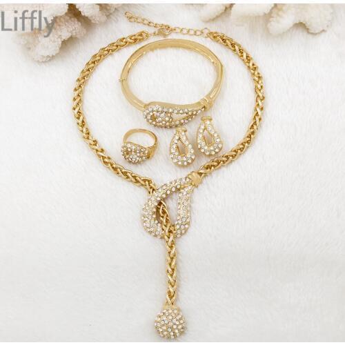 Ювелирные наборы Liffly China At AliExpress