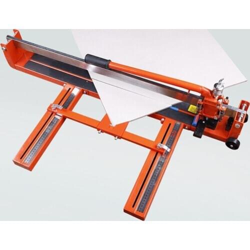 800mm Portablemanual Ceramic Tile Cutter Manual Tile Cutter Ceramic Porcelain Floor Wall Cutting Machine Household Hand Tools