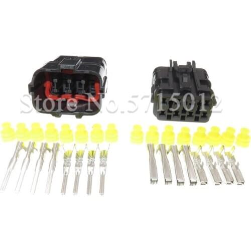 MG640341 MG610339 KET 8 Pin way Adapter male female waterproof electrical wire connector car auto plug
