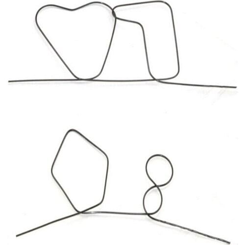 New Easy Magic Nitinol Shape Meta Memory I Wire Fire Prediction Number Diamonds Professional Magician Tricks Toys for Children