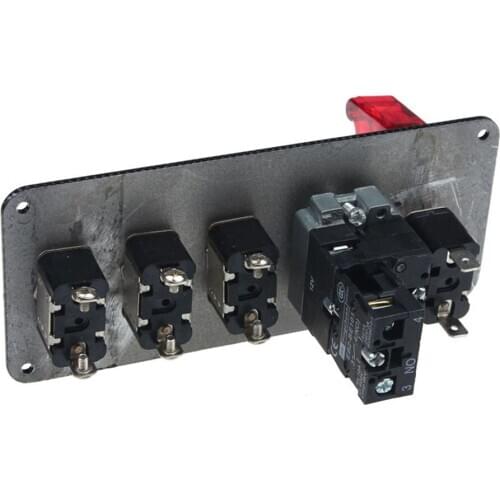 DC 12V Ignition Switch Panel For Racing Car LED Lever, Engine Start