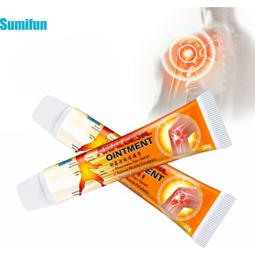 Sumifun 1pcs Joint Ache Relief Analgesic Ointment Chinese Medical Plaster Shaolin Cream Muscle Knee Body Arthritis Pain Patch