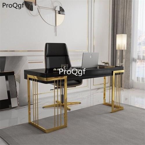Prodgf 1Pcs A Set Light Luxury honeymoon Office Study Table Desk(no chair)