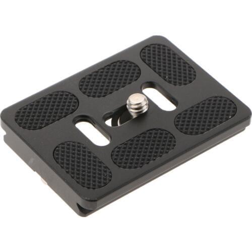 PU-60 60*38.5mm Lightweight Quick Release QR Plate Adapter Mount for Arca Swiss Benro Camera Monopod Tripod Ballhead