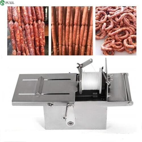 Manual Sausage Tying Machine;Sausage Linker Knot Machine;Sausage Binding Machine