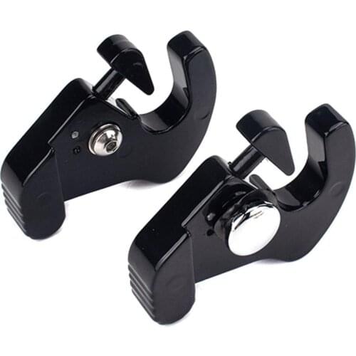 Detachable Sissy Bar Luggage Rack Rotary Latch Docking Latches Clips for Harley Motorcycle Backrest Quick Release Bracket
