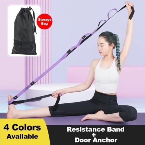 Sport Resistance Bands Thigh Rubber Bands Elastic Fitness Tapes Bodybuilding Training Yoga Exercise At Home Workout Equipments