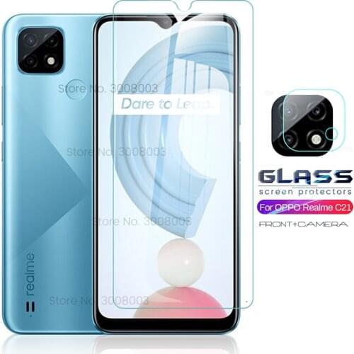 C 21 glas camera protectors for oppo realme c21 protective glasses realmi relme realmy c21 21c realmec21 full screen film cover