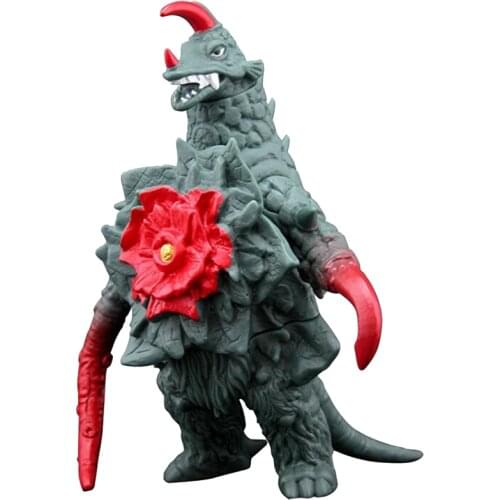 Ultraman Monster Kaiju Soft Gum Doll Alien Valky Shepherdon Pigmon Golza Gomora Hyper Zetton Model Anime Figures Collect