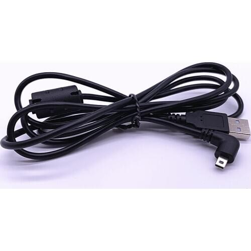 USB Male Plug To Wire 8 Pin Left Angled 90 Degree Plug Camera Data Cable for Olympus UZT-100 FE-47 Stylus 7010 FE-5020 FE-4010