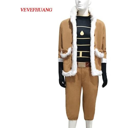 VEVEFHUANG My Hero Academia Heros Rising Keigo Takami/Hawks Cosplay Costume Halloween Carnival Outfit Costumes Custom Carnival