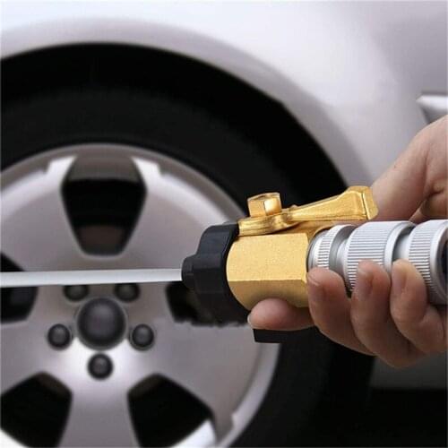 VOGVIGO 2 pcs Lot of 2- 3/4" Brass Water Shut Off Ball Valve Garden Hose Industrial Connector